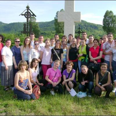 7-9 iunie 2008: Sighetu Marmaţiei: Tineri din Iaşi în pelerinaj
