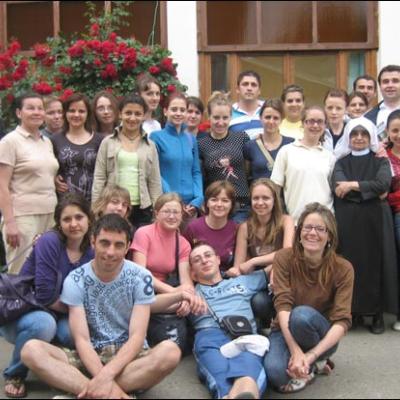 7-9 iunie 2008: Sighetu Marmaţiei: Tineri din Iaşi în pelerinaj