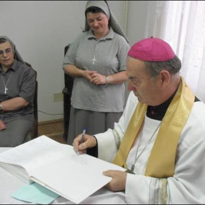 14-15 iunie 2008: Vizită pastorală în Parohia "Adormirea Maicii Domnului" din Iaşi