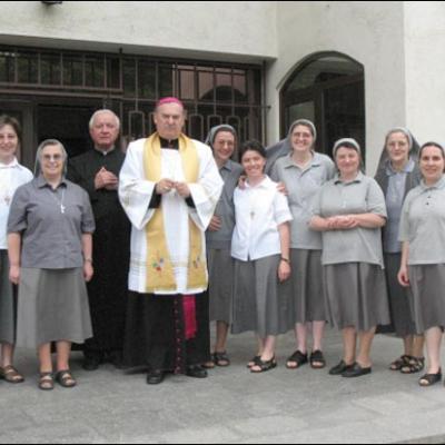 14-15 iunie 2008: Vizită pastorală în Parohia "Adormirea Maicii Domnului" din Iaşi