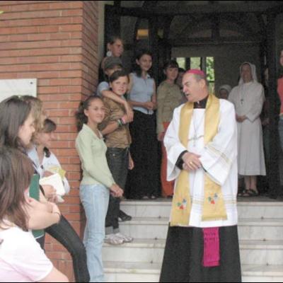 14-15 iunie 2008: Vizită pastorală în Parohia "Adormirea Maicii Domnului" din Iaşi