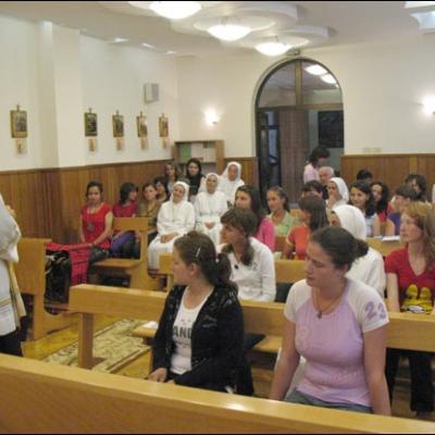 14-15 iunie 2008: Vizită pastorală în Parohia "Adormirea Maicii Domnului" din Iaşi