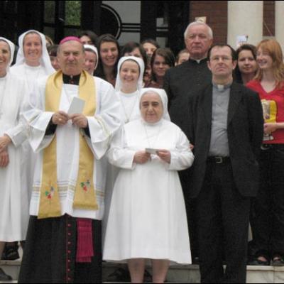 14-15 iunie 2008: Vizită pastorală în Parohia "Adormirea Maicii Domnului" din Iaşi
