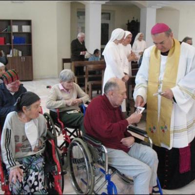 14-15 iunie 2008: Vizită pastorală în Parohia "Adormirea Maicii Domnului" din Iaşi