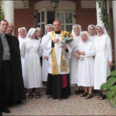 14-15 iunie 2008: Vizită pastorală în Parohia "Adormirea Maicii Domnului" din Iaşi