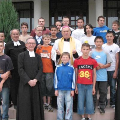 14-15 iunie 2008: Vizită pastorală în Parohia "Adormirea Maicii Domnului" din Iaşi