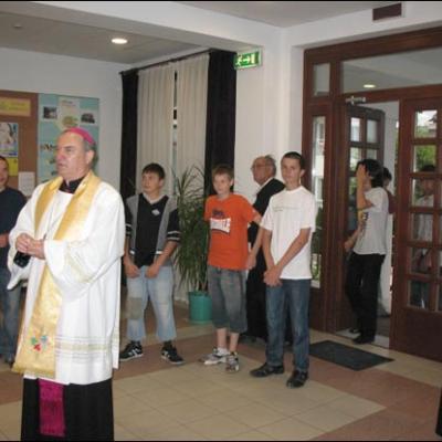 14-15 iunie 2008: Vizită pastorală în Parohia "Adormirea Maicii Domnului" din Iaşi