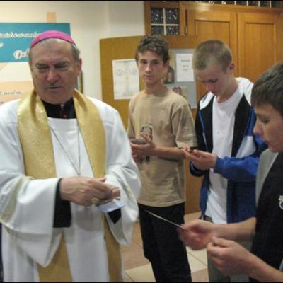 14-15 iunie 2008: Vizită pastorală în Parohia "Adormirea Maicii Domnului" din Iaşi