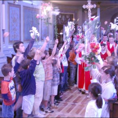 14-15 iunie 2008: Vizită pastorală în Parohia "Adormirea Maicii Domnului" din Iaşi