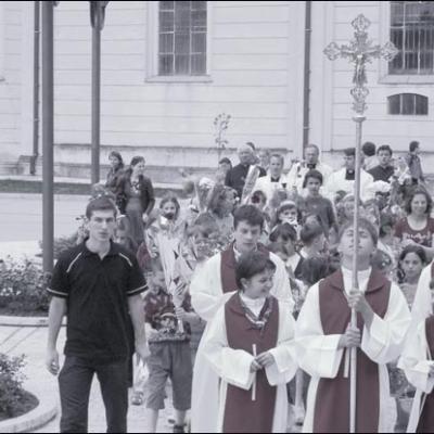 14-15 iunie 2008: Vizită pastorală în Parohia "Adormirea Maicii Domnului" din Iaşi