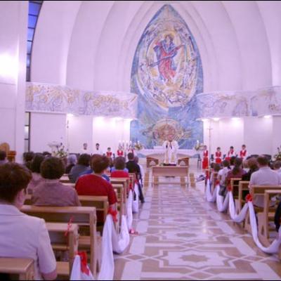 14-15 iunie 2008: Vizită pastorală în Parohia "Adormirea Maicii Domnului" din Iaşi