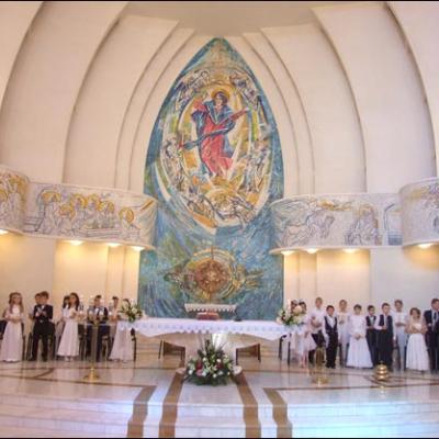 14-15 iunie 2008: Vizită pastorală în Parohia "Adormirea Maicii Domnului" din Iaşi