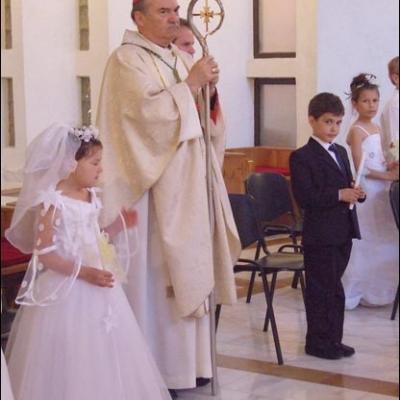 14-15 iunie 2008: Vizită pastorală în Parohia "Adormirea Maicii Domnului" din Iaşi