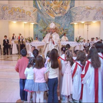 14-15 iunie 2008: Vizită pastorală în Parohia "Adormirea Maicii Domnului" din Iaşi