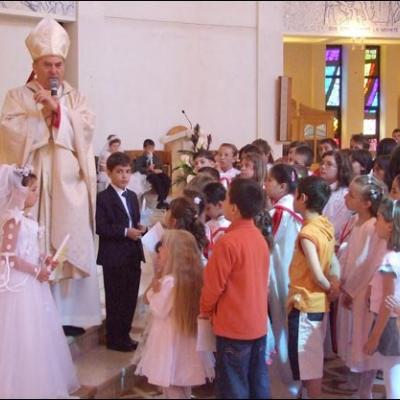 14-15 iunie 2008: Vizită pastorală în Parohia "Adormirea Maicii Domnului" din Iaşi