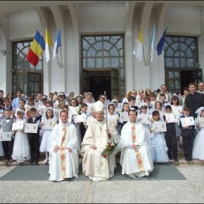 14-15 iunie 2008: Vizită pastorală în Parohia "Adormirea Maicii Domnului" din Iaşi