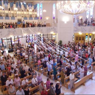 14-15 iunie 2008: Vizită pastorală în Parohia "Adormirea Maicii Domnului" din Iaşi
