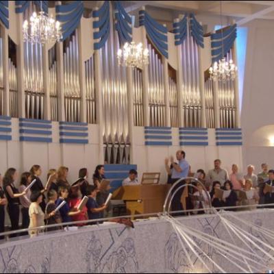 14-15 iunie 2008: Vizită pastorală în Parohia "Adormirea Maicii Domnului" din Iaşi