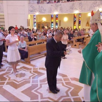 14-15 iunie 2008: Vizită pastorală în Parohia "Adormirea Maicii Domnului" din Iaşi