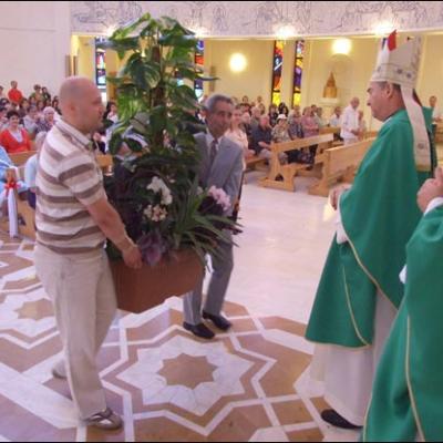 14-15 iunie 2008: Vizită pastorală în Parohia "Adormirea Maicii Domnului" din Iaşi