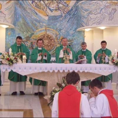 14-15 iunie 2008: Vizită pastorală în Parohia "Adormirea Maicii Domnului" din Iaşi