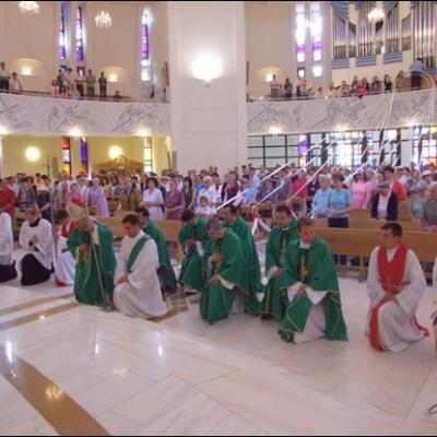 14-15 iunie 2008: Vizită pastorală în Parohia "Adormirea Maicii Domnului" din Iaşi
