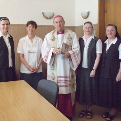 14-15 iunie 2008: Vizită pastorală în Parohia "Adormirea Maicii Domnului" din Iaşi