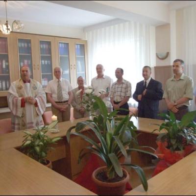14-15 iunie 2008: Vizită pastorală în Parohia "Adormirea Maicii Domnului" din Iaşi