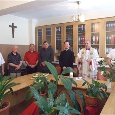 14-15 iunie 2008: Vizită pastorală în Parohia "Adormirea Maicii Domnului" din Iaşi