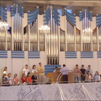 14-15 iunie 2008: Vizită pastorală în Parohia "Adormirea Maicii Domnului" din Iaşi