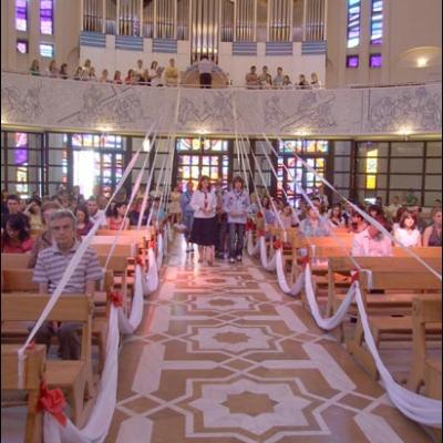 14-15 iunie 2008: Vizită pastorală în Parohia "Adormirea Maicii Domnului" din Iaşi