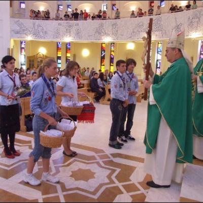 14-15 iunie 2008: Vizită pastorală în Parohia "Adormirea Maicii Domnului" din Iaşi