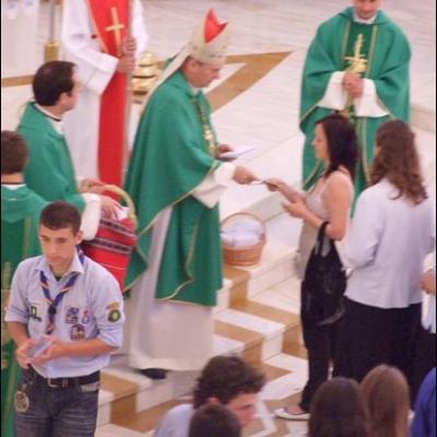 14-15 iunie 2008: Vizită pastorală în Parohia "Adormirea Maicii Domnului" din Iaşi