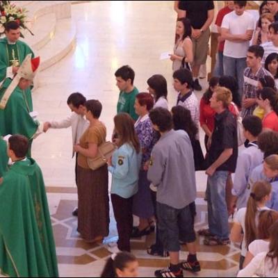 14-15 iunie 2008: Vizită pastorală în Parohia "Adormirea Maicii Domnului" din Iaşi