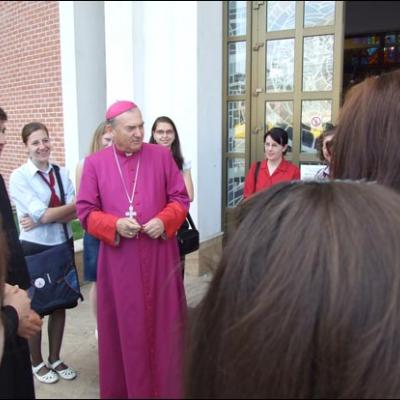 14-15 iunie 2008: Vizită pastorală în Parohia "Adormirea Maicii Domnului" din Iaşi
