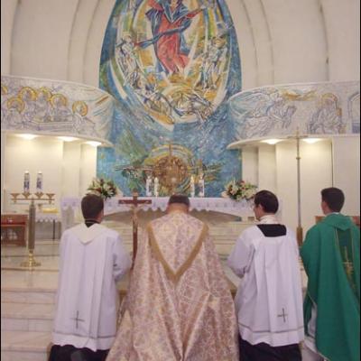 14-15 iunie 2008: Vizită pastorală în Parohia "Adormirea Maicii Domnului" din Iaşi