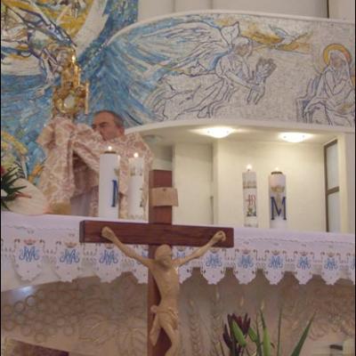 14-15 iunie 2008: Vizită pastorală în Parohia "Adormirea Maicii Domnului" din Iaşi