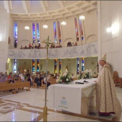 14-15 iunie 2008: Vizită pastorală în Parohia "Adormirea Maicii Domnului" din Iaşi