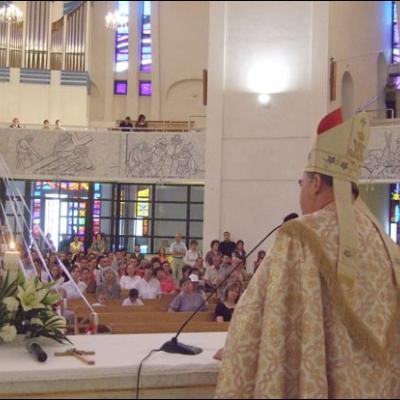 14-15 iunie 2008: Vizită pastorală în Parohia "Adormirea Maicii Domnului" din Iaşi