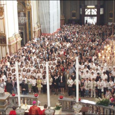 15 iunie 2008: Administrarea Mirului la Torino