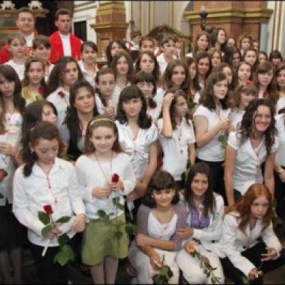 15 iunie 2008: Administrarea Mirului la Torino