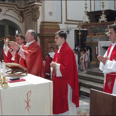15 iunie 2008: Administrarea Mirului la Torino