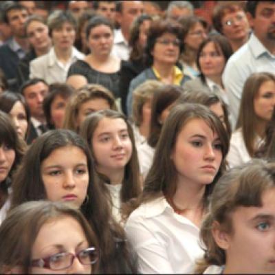 15 iunie 2008: Administrarea Mirului la Torino