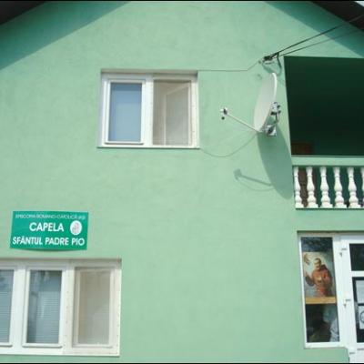 22 iunie 2008: Vizită pastorală în filiala Valea Lupului a Parohiei "Sf. Anton de Padova" din Iaşi