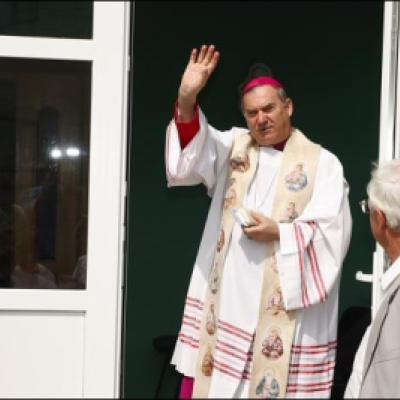 22 iunie 2008: Vizită pastorală în filiala Valea Lupului a Parohiei "Sf. Anton de Padova" din Iaşi (foto: Cristian Lisacovschi)