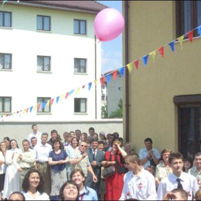 21 iunie 2008: Administrarea Mirului în Parohia Roman "Isus Bunul Păstor"