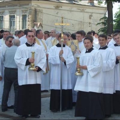 24 iunie 2008: Iaşi: Sfinţiri de preoţi