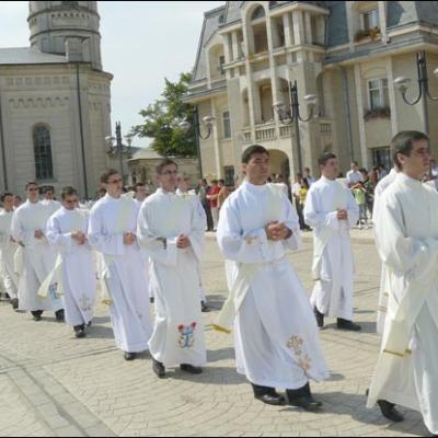 24 iunie 2008: Iaşi: Sfinţiri de preoţi