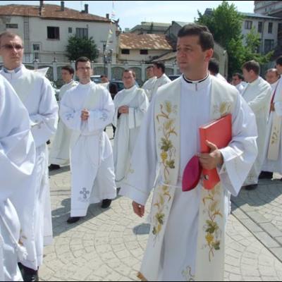 24 iunie 2008: Iaşi: Sfinţiri de preoţi
