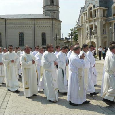 24 iunie 2008: Iaşi: Sfinţiri de preoţi